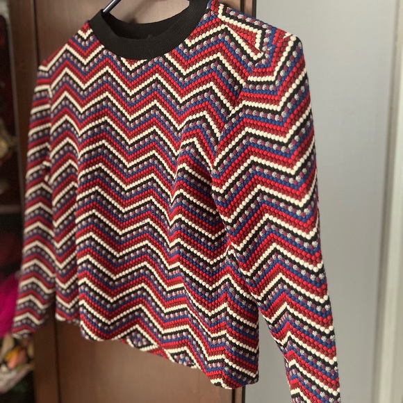 Patterned Knit top - Picture 4 of 4